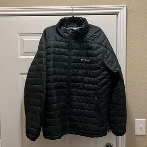 Columbia Men's XXL Black Omni Heat Insulated Puffer Jacket
